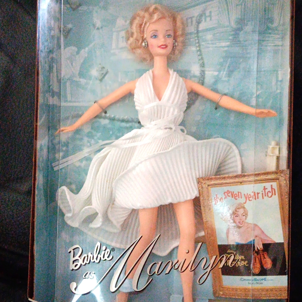 💕BARBIE AS MARILYN💕